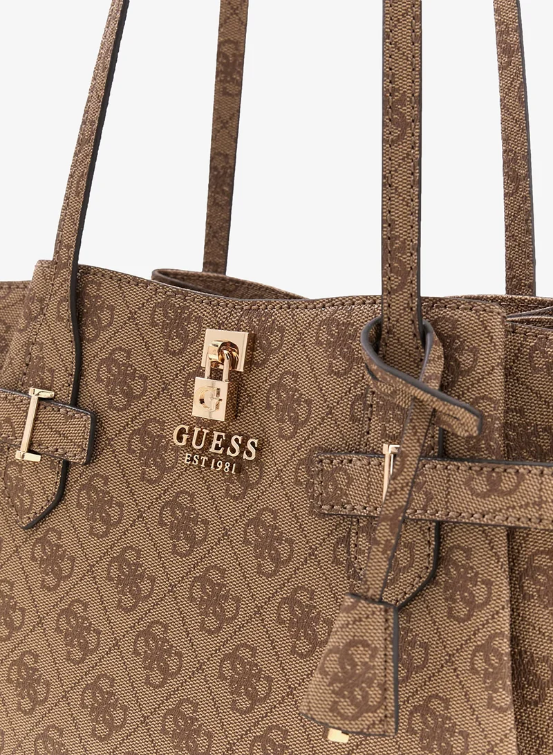 GUESS  Yesba Girlfriend Satchel Bag for Women | Best Price UAE